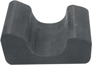 Ski Rubber Damper Black, 1, nordicamoto.ro