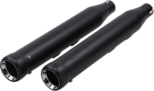 Neighbor Hater Slip-on Mufflers Black, 1, nordicamoto.ro