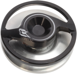Halo Fuel Cap Black, 1, nordicamoto.ro