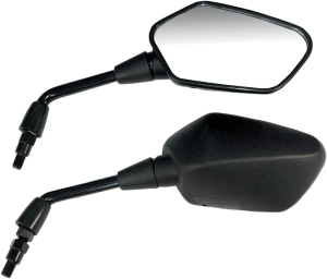 OEM-stílusú pót-tükör, fekete, 2, nordicamoto.ro