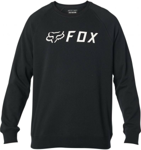 Bluza Fox Apex Crew Black M, 1, nordicamoto.ro