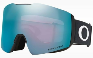 Oakley Fall Line L matt fekete/Prizm Sapphire GBL motoros síszemüveg, 2, nordicamoto.ro