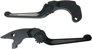 Anthem Adjustable Lever Set Black