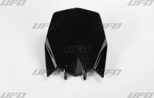 Front Number Plate Husqvarna Tc-te 449-511 Black Black 