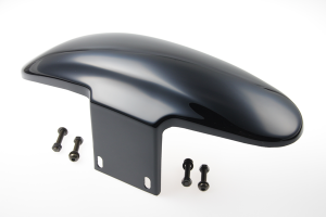 Front Fender Custom Black, 1, nordicamoto.ro