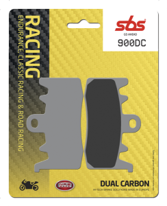 Dc Racing Dual Carbon Brake Pads, 1, nordicamoto.ro