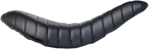Slimline Solo Vinyl Seat Black, 2, nordicamoto.ro