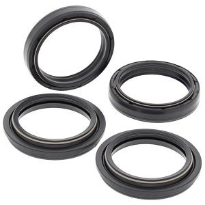 Fork Oil Seal/ Dust Seal Kit Black