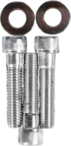 Bolt Set Silver