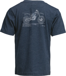 Tricou Copii Thor Blueprint Albastru XL, 3, nordicamoto.ro