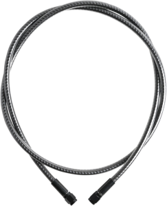 Karbonfibr Universal Brake Line Silver, Carbon Fiber, Karbonfibr