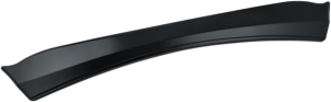 Windshield Center Trim Black