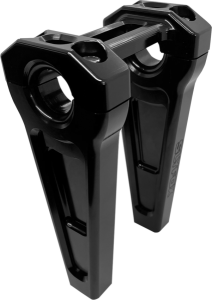 Handlebar Riser Kit Black, 1, nordicamoto.ro