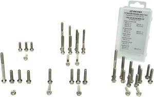Titanium Screws Unfinished, 1, nordicamoto.ro