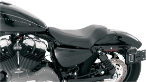 Tripper Synthetic Leather Solo Seat Black, 1, nordicamoto.ro