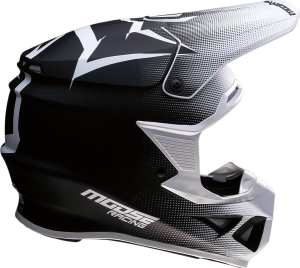 Casca Moose Racing F.I. AGROID™ Alb/Negru L, 2, nordicamoto.ro