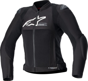 Alpinestars Stella SMX Air női dzseki, fekete, XS méret, 1, nordicamoto.ro