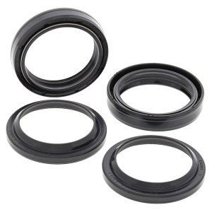Fork Oil Seal/ Dust Seal Kit Black