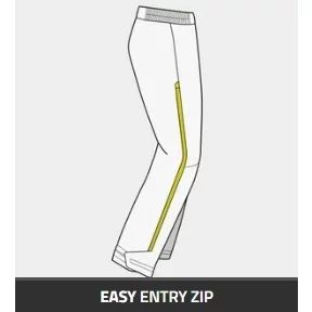 Pantaloni de ploaie MACNA SPREEZY Negru S, 2, nordicamoto.ro