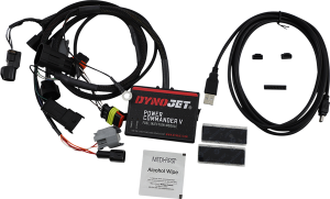 Power Commander V (fuel/ignition) Black, Red