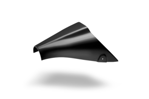 Seat Cowl Black, 3, nordicamoto.ro