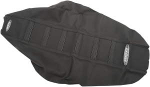 6-rib Gripper Seat Cover Black, 2, nordicamoto.ro