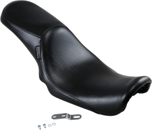 Seat Silhouette Front 2-up Full-length Smooth Black Black
