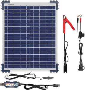 Optimate Solar Battery Charger/maintainer
