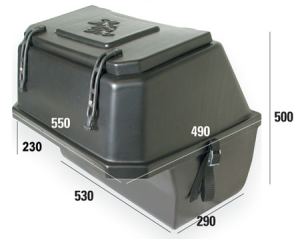Sno-X Transport box Yamaha