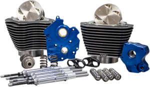 124(r) Power Package Engine Performance Kit Black