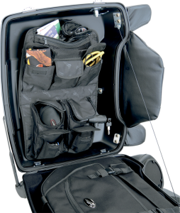Tour Pack Lid Organizer Black, 2, nordicamoto.ro
