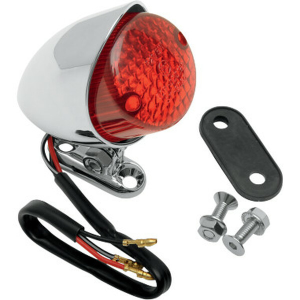 Universal Bobber Taillight Chrome, 1, nordicamoto.ro
