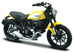A Ducati Scrambler 1:18-as méretarányú modellje