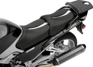 Gel-channel Track Sport Seat Black, 1, nordicamoto.ro