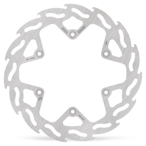 Flame sorozatú hátsó rotor, ezüst színű