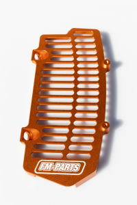 Fm-Parts UniBody hűtővédő burkolatok KTM/HSQ/GasGas 2024-es modellekhez, narancssárga, 5, nordicamoto.ro