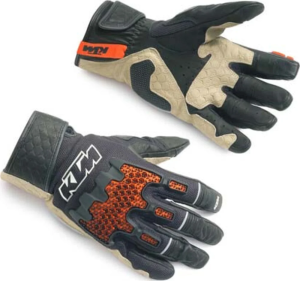 Ember, KTM ADV R V3 kesztyű, narancssárga/fekete/antilop, nordicamoto.ro
