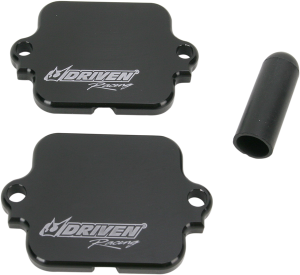 Engine Block Off Plates Black