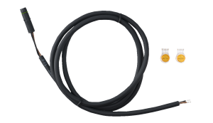 Front Light Connection Cable Black