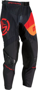 MOOSE RACING Sahara Pants Black, Orange, Red  30, 3, nordicamoto.ro