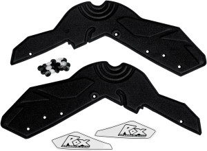 Handguard Flare Black, 2, nordicamoto.ro