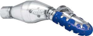 Armadillo Short Head Pipe Guard Blue