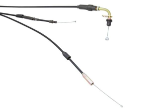 Clutch And Throttle Cable Kits For Scooters Black