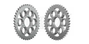 Standard Sprocket Rear 530 Zinc Plated, 1, nordicamoto.ro