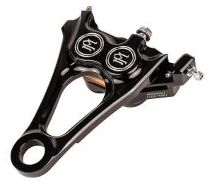 4-piston Differential-bore Rear Caliper Black, Gloss, 5, nordicamoto.ro