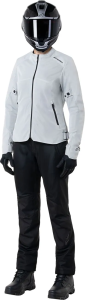 Alpinestars Stella C-1 Air ezüst színű női dzseki, L méret, 3, nordicamoto.ro