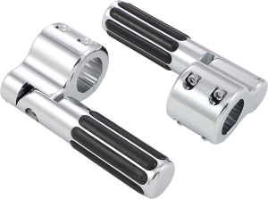 Highway Bar Clamp With Pegs Black