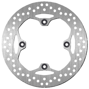 Brake Rotor Round Silver, 1, nordicamoto.ro