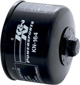Performance Oil Filter Black