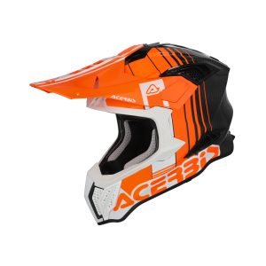 Acerbis Airstrike-c sisak, narancssárga/fehér, XXL, 1, nordicamoto.ro